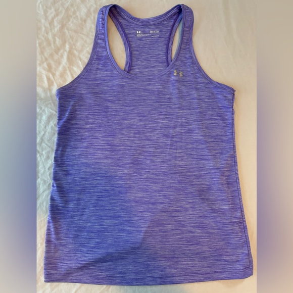 Under Armour Tank size Small color purple - Picture 1 of 7